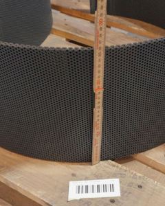 Perforated plate MBM-25 4.00mm D=3.0mm INDUSTRY spec.st. M&M